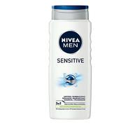 Nivea Men Sensitive Shower Gel Pack of 3 x 500 ml