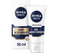 NIVEA MEN Sensitive Skin & Stubble Gel Moisturiser 50ml