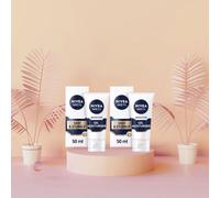 (NIVEA MEN Sensitive Skin & Stubble Gel Moisturiser Relieves Itchiness 50ml-2pk