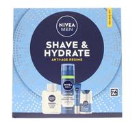 Nivea Men Shave & Hydrate 4pc Gift Set
