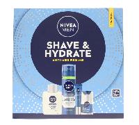 Nivea Men Shave & Hydrate Gift Set 4-Pc Set