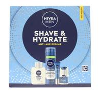 Nivea Men Shave & Hydrate 4pc Gift Set