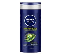 NIVEA MEN Shower Gel, Energy, 250 ml