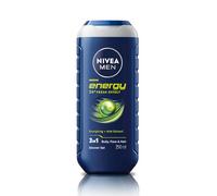 NIVEA MEN Shower Gel, Energy, 250 ml