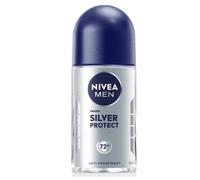 NIVEA - Men Silver Protect Deodorant Roll On 50ml