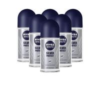 NIVEA Men's Ball Anti-Perspirant Silver protect Dynamic Power 50 Ml