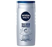NIVEA MEN Silver Protect Shower Gel 250ml