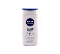 Nivea Men Silver Protect Shower Gel Multi-Use body face & hair 250ml