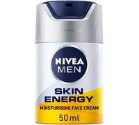 NIVEA MEN Skin Energy Moisturising Creme (50 ml), Face 50 ml (Pack of 1)