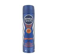 Nivea Men Sport Deodorant Spray, Antiperspirant, Pack of 3 x 150 ml