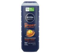 Nivea Men Sport Fresh Effect 3-in-1 Shower Gel - 500 ml
