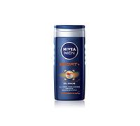 NIVEA MEN Sport Shower Gel Pack of 6 (6 x 250 ml), Anti - Bacterial Body...