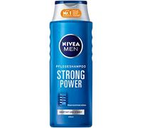 Nivea Men Strong Power Hair Care Shampoo Pack of 3X 400 ml