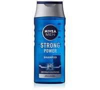 NIVEA MEN Strong Power Shampoo (250ml) - Effective Hair Shampoo with Sea Minerals - Nourishing Shampoo for Powerful and Strengthened Hair