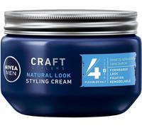 NIVEA MEN Styling Cream Pack of 1 (1 x 150 ml), Hair Cream for Malleable Hold w