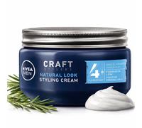 NIVEA Men Styling Gel 150ml Jar Natural - Look Hair Cream with Medium Hold