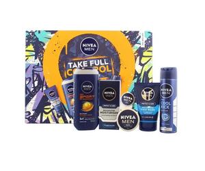 Nivea Men Take Full Control Men's Skin Care 5pc Gift Set