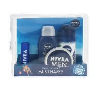 Nivea Men Travel Essentials Must Haves 5pc Gift Set