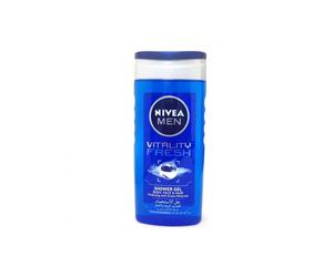 Nivea Men Vitality Fresh Shower Gel Vitalizing Ocean Minerals 250ml