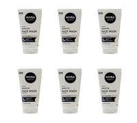 Nivea Men Vitamin Pro Complex Sensitive Face Wash 150ml, Pack of 6