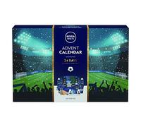 NIVEA MEN Advent Calendar 2024: 24-Piece Gift Set Moisturiser Face Wash & More