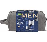Nivea Men's Anti-Aging Care Toiletry Bag 3 Pieces