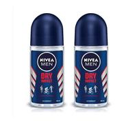 Nivea Men's Dry Impact Roll-On Deodorant - 1.69 fl oz - Pack of 2