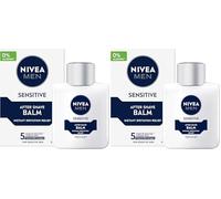 Nivea Mens Sensitive Post Shave Balm 100ML (Pack of 2)