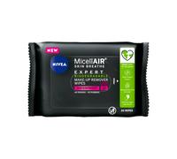 NIVEA Micellair Expert Make-Up Remover Wipes 20 pcs