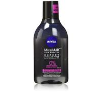 NIVEA MicellAIR Expert Micellar Waterproof (400 mL), Professional-Grade Micellar Water Makeup Remover, Facial Cleanser Leaves Skin Without Oily Residue