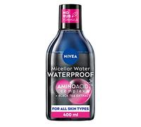 NIVEA MicellAIR Professional Waterproof Make-Up Remover (400ml), Eye Make Up Remover, Skin Cleanser, Professional Make Up Remover