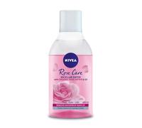 NIVEA MicellAIR Rose Micellar Water with Oil (400ml), Micellar Cleansing Water, Waterproof Makeup Remover, Rose Toner for Thorough Cleansing
