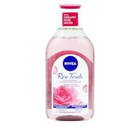 NIVEA MicellAIR Rose Micellar Water with Oil 400ml | Waterproof Makeup Remover | Gentle Rose Toner & Micellar Cleansing Water | Removes Mascara & Impurities | Face Cleanser for All Skin Types