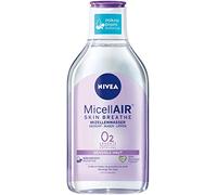 Nivea Micellair Skin Breathe micellar Water for Sensitive Skin (400 ml), Nourishing Make-up Remover with dexpanthenol and Grape Seed Oil, Gentle face Cleanser