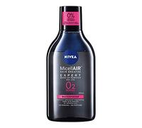 NIVEA Micellar Water 400 ml Waterproof Nivea MicellAIR 3-in-1 Formula That Effectively Removes Makeup, Cleanses, and Moisturises Skin Without Rubbing, Using Micelles to Attract Oil, Dirt, and Makeup