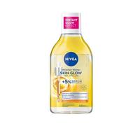 Nivea Micellar Water Skin Glow Face Eye Lips 400ml / No Coulor