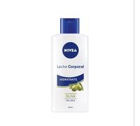 Nivea Moisturising Body Lotion with Olive Oil 400 ml (Pack of 6)