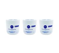 Nivea Moisturising Cream Tub Intensive 400ml x 3