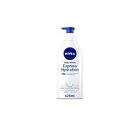NIVEA Moistursing Body And Hand Lotion Normal & Dry Skin Express Hydration Sea Minerals 625ml