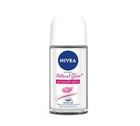 Nivea Natural Glow Smooth Skin Roll On, 50Ml