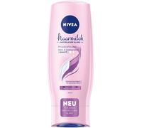 NIVEA Natural Shine Conditioner Hair Milk, Pack of 6 (6 x 200 ml), Conditioner