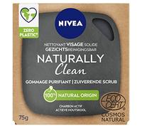Nivea Naturally Clean Bar Purifying Scrub 75g