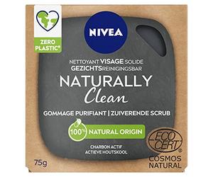 Nivea Naturally Clean Bar Purifying Scrub 75g