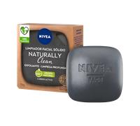 Nivea Naturally Clean Deep Cleansing Scrub Bar - 75g