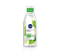 NIVEA NATURALLY GOOD Fresh Tonic, 200 ml, Facial Toner Enriched with Organic Green Tea Extract, Cleansing Lotion for All Skin Types