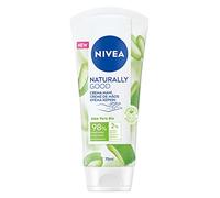 NIVEA Naturally Good Hand Cream, 75 ml, Moisturising Cream for Cracked Hands with 98% Natural Ingredients, Hand Cream with Aloe Vera for Soft and Smooth Skin