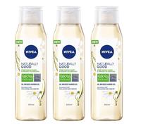 NIVEA Naturally Good Honeysuckle Scent Oil Infused Shower Gel 300ml - 3 PACK
