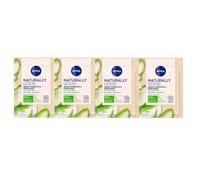 Nivea Naturally Good Organic Aloe Vera Instant Hydration & Fresh Boost Face Sheet Mask - Pack of 4