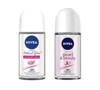 Nivea Nivea 48H Whitening Smooth Skin And 24H Pearl & Beauty Deodorant For Women 50Ml