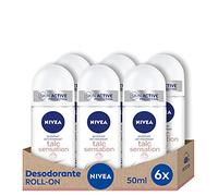 Nivea Nivea Roll-on Talc Sensation - 50 ml - Pack of 6